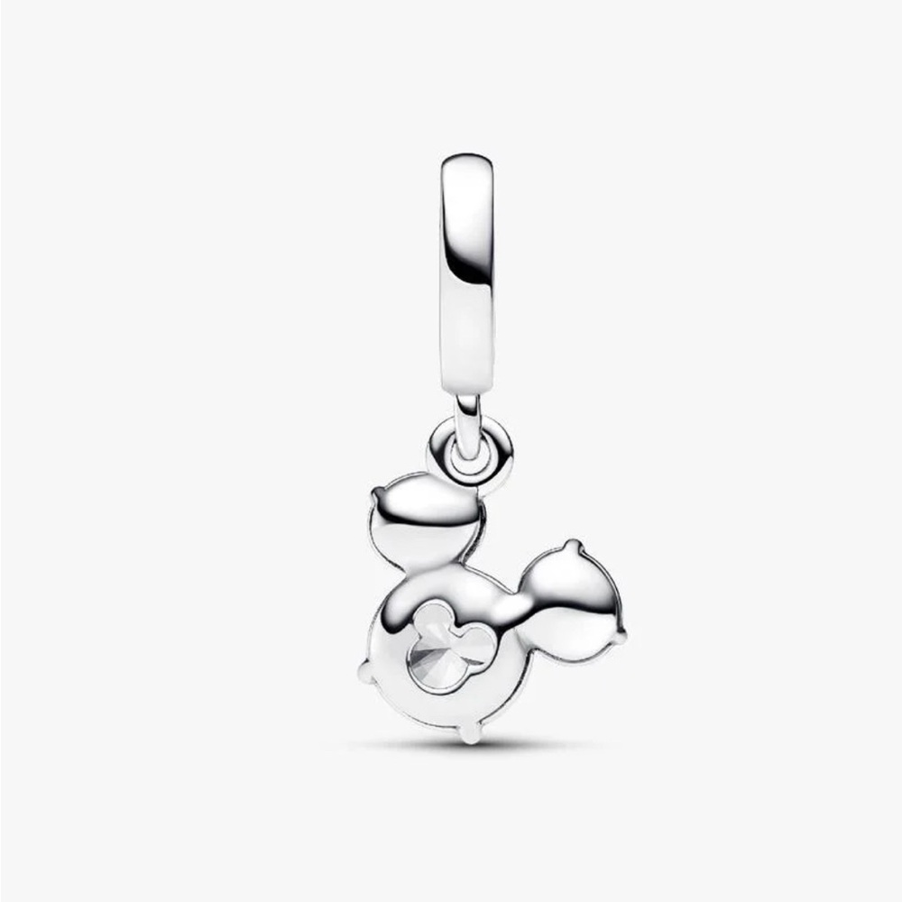 Pandora Silver Charm with Sparkling Stones - Picture 2 of 7